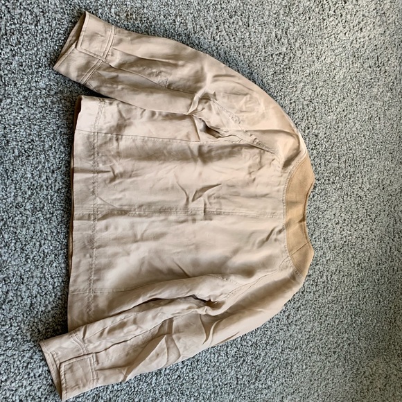 Jacket tan - Picture 3 of 4